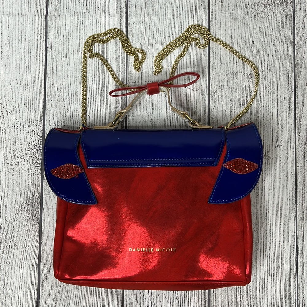 Disney X Danielle Nicole Snow White Dress Satchel - image 2